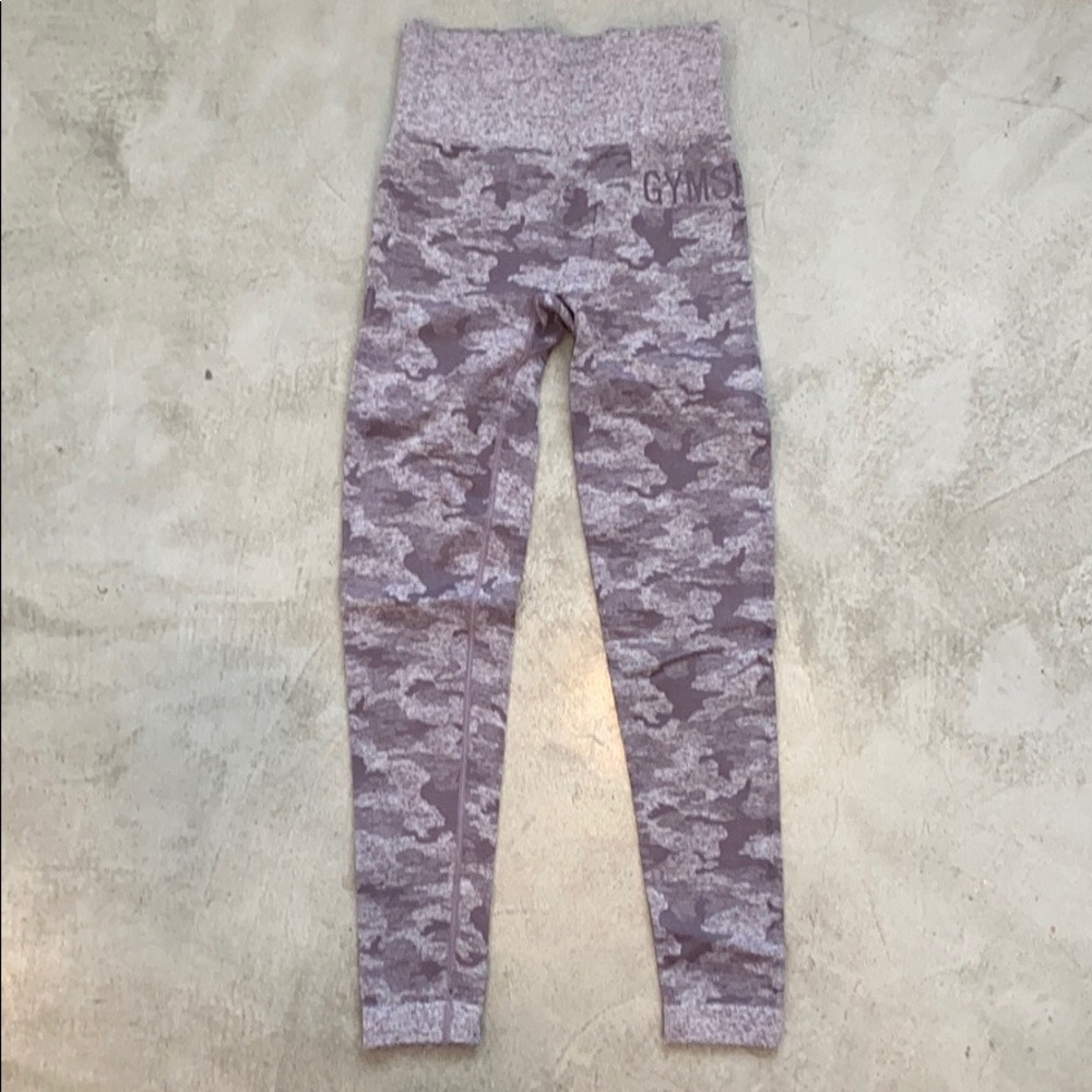 Gymshark camo legging